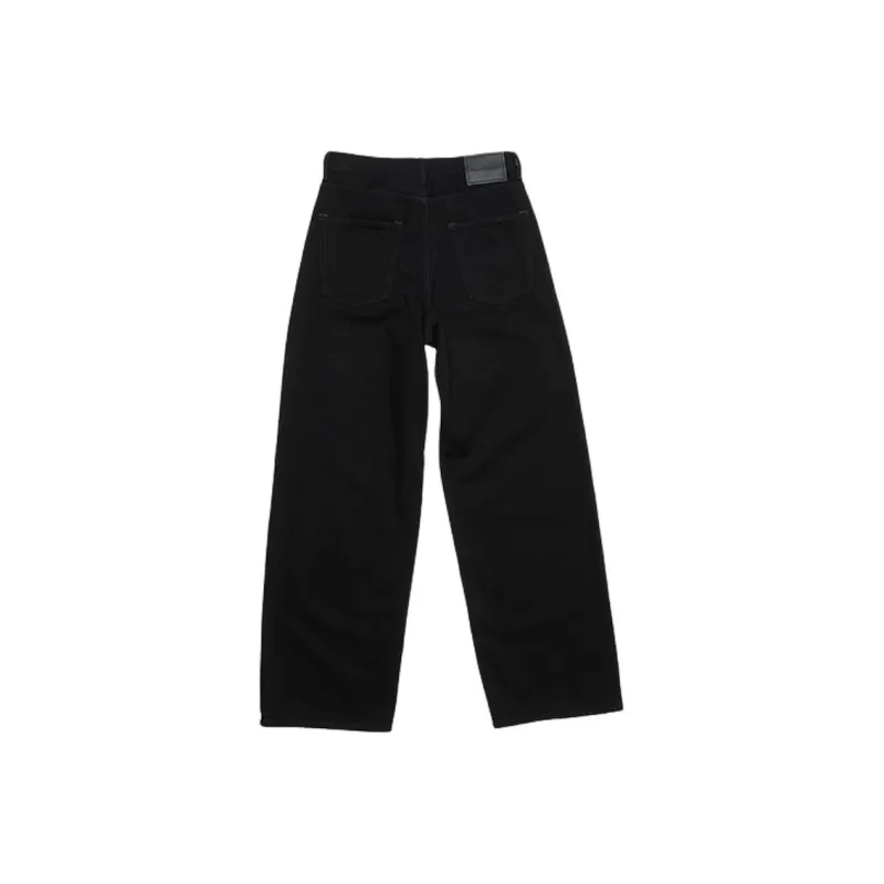 Acne Studios Jeans Unisex Black-1