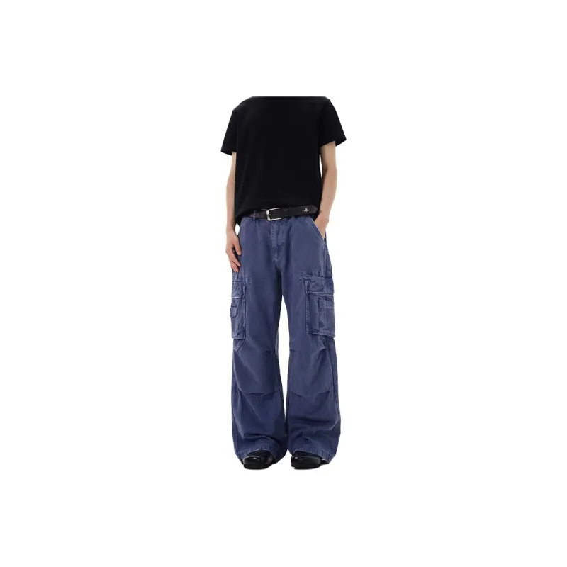 Extreme turbo Jeans Unisex Blue-0