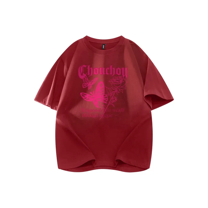 CHOUCHOUS T Shirts Women's-12