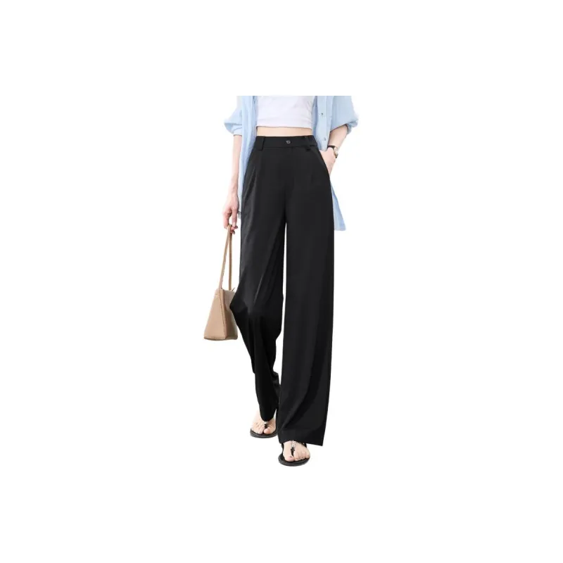 YIYANG Casual Pants Women's Black-0