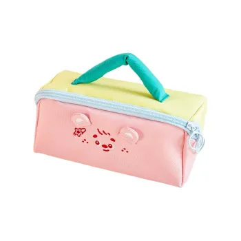 XIAOKOUTU Instagram Style Good Looking Dopamine Dressing Multicolor Large Capacity Pencil Case Pencil Case/pencil Box