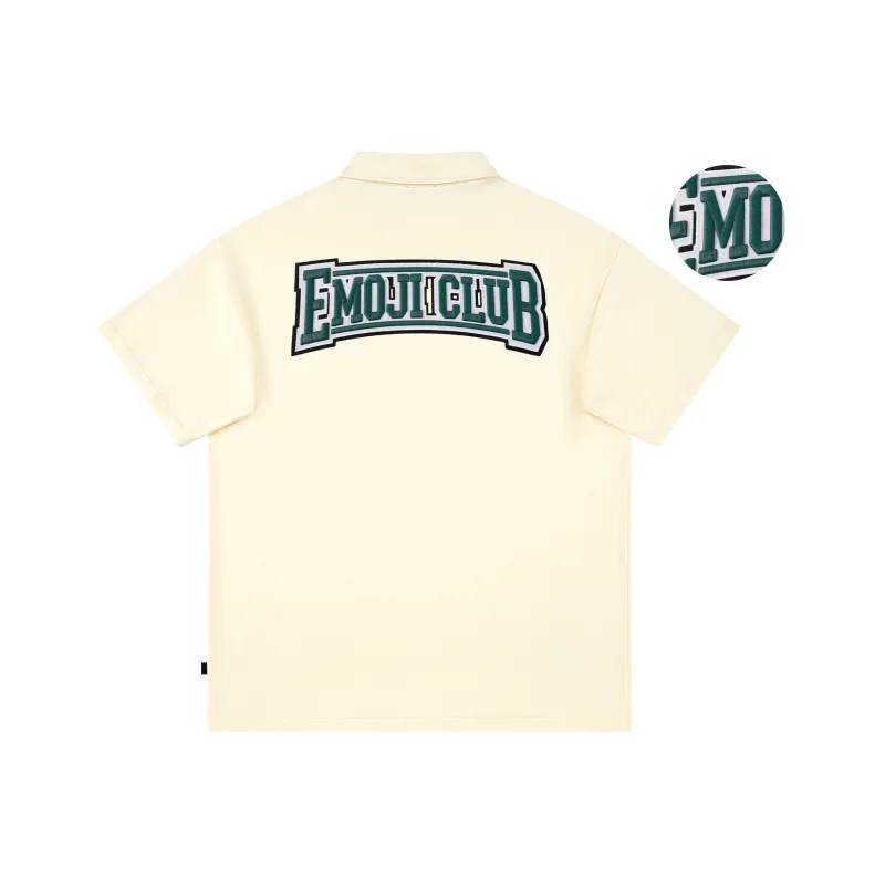 Emoji Polo Shirts Unisex-13