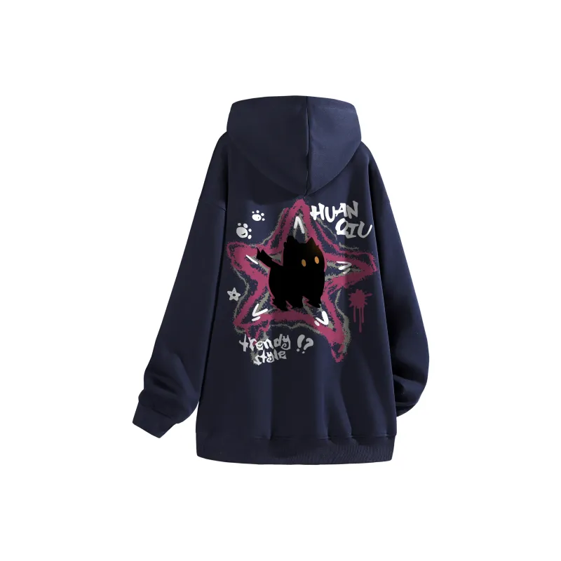 HUANQIU Sweatshirts Unisex-15