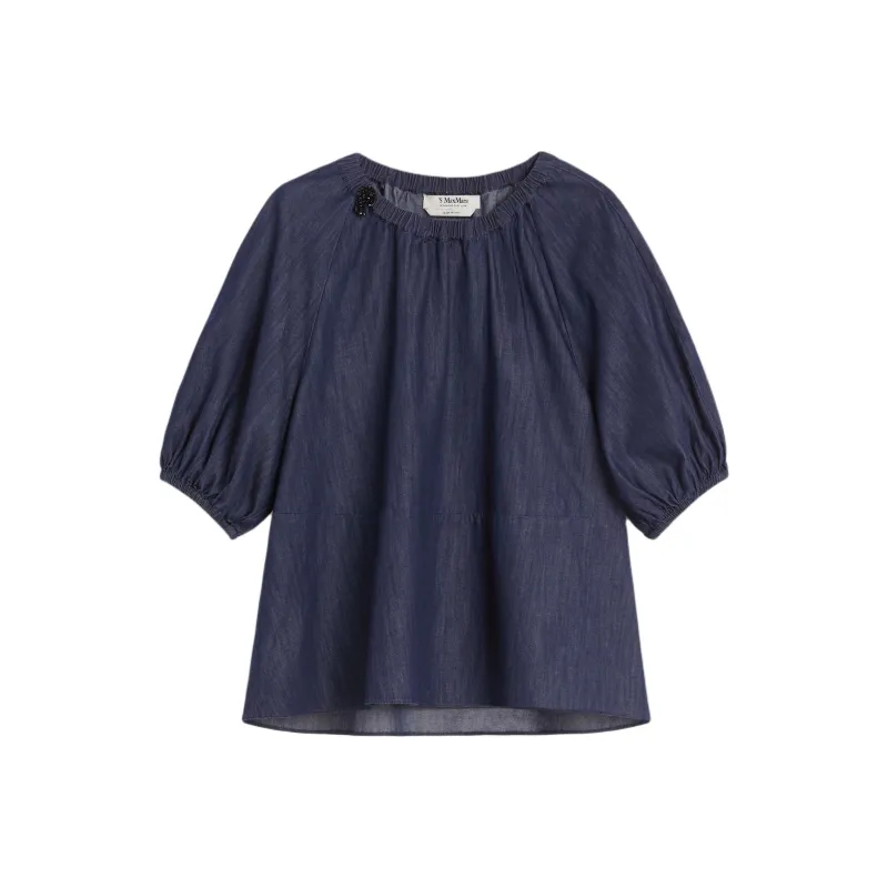 MaxMara Shirt Women's Midnight Blue-0