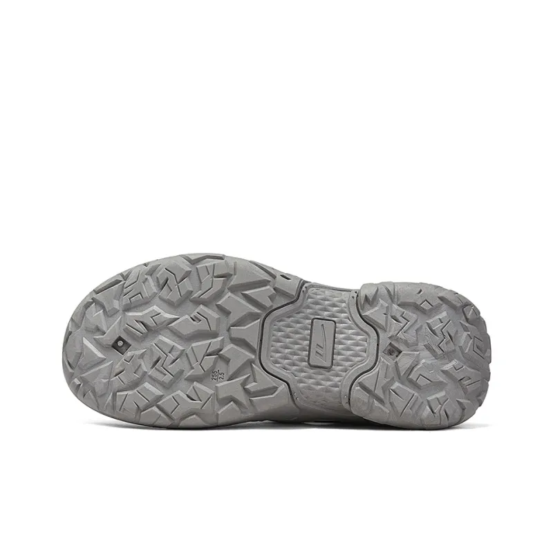Warrior Anti Slip Wear Resistant River Trekking Shoes Men's Gray-6