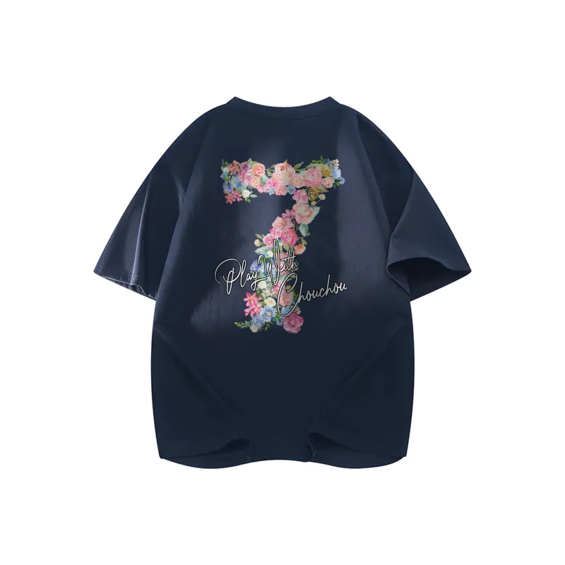 CHOUCHOUS T Shirts Women's-12