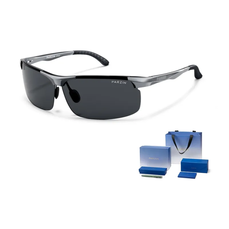 PARZIN Rectangular Sunglasses Men's-8