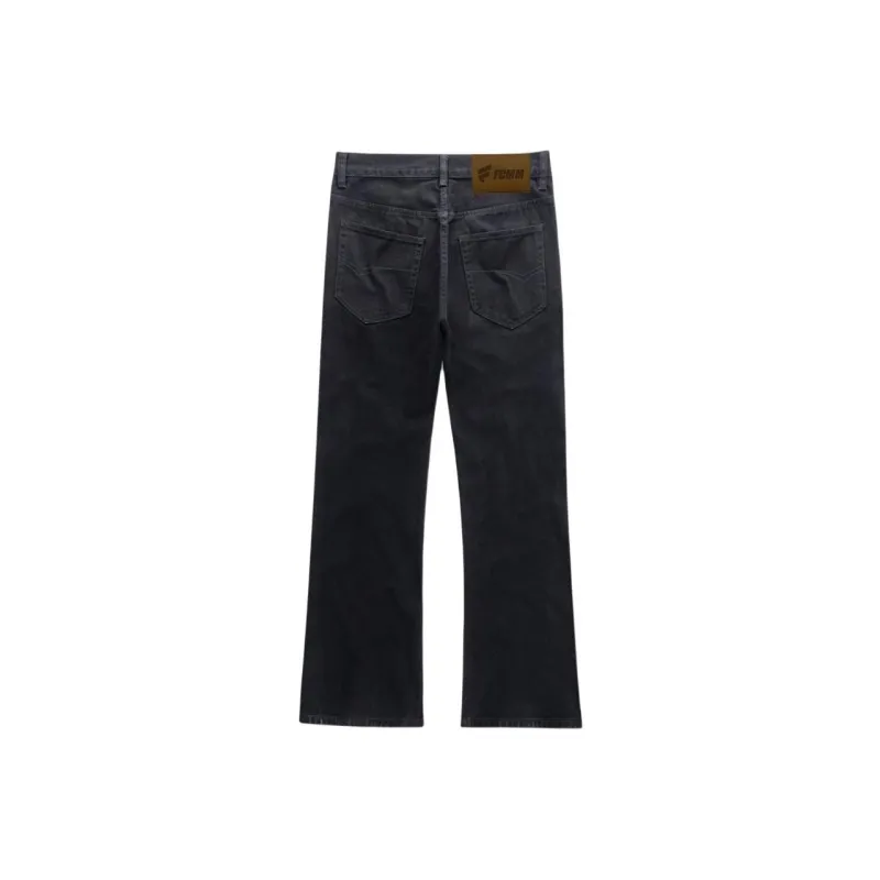 FCMM Jeans Unisex Denim Black-1
