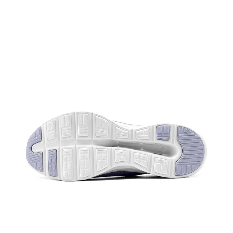 Skechers Women's GO WALK Anti Slip Wear Resistant Low Top Casual Shoes Women's Purple-5