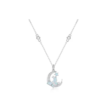 Barbie Sterling Silver 999 Necklaces Women's