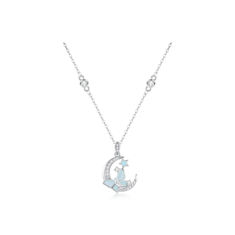 Barbie Sterling Silver 999 Necklaces Women's-0