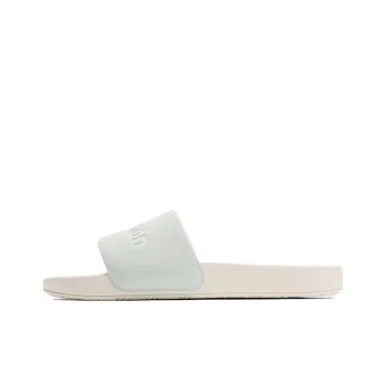 Lululemon Restfeel Slide Slip Resistant Abrasion Resistant Slide Slippers Women's Clear Green