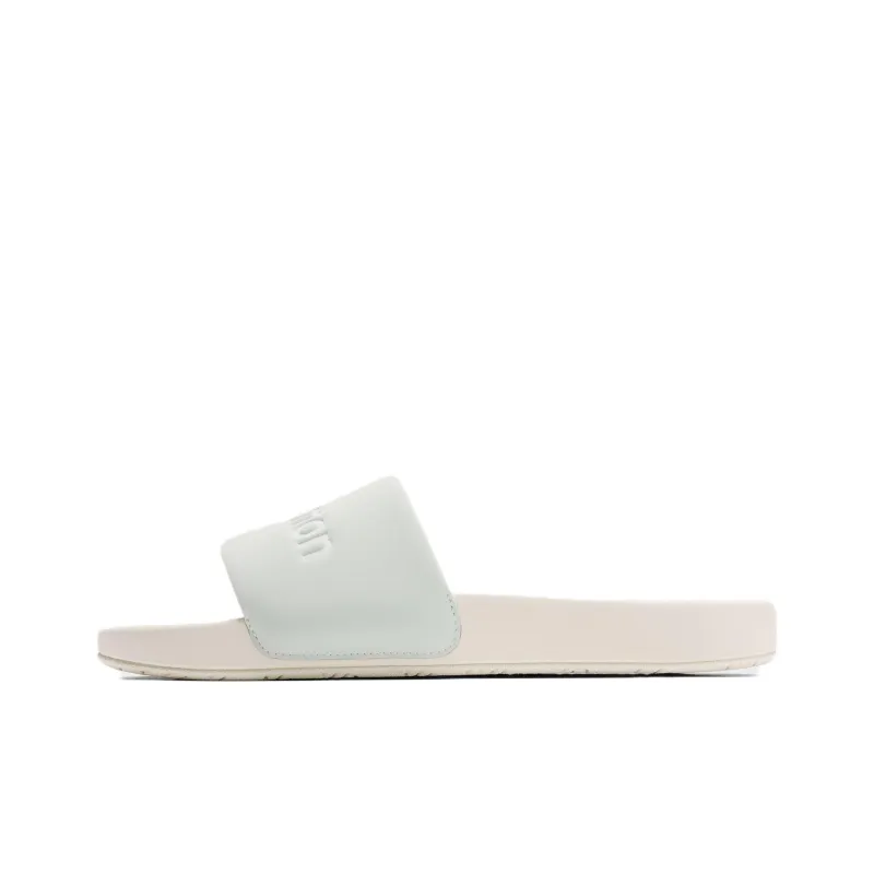 Lululemon Restfeel Slide Slip Resistant Abrasion Resistant Slide Slippers Women's Clear Green-0