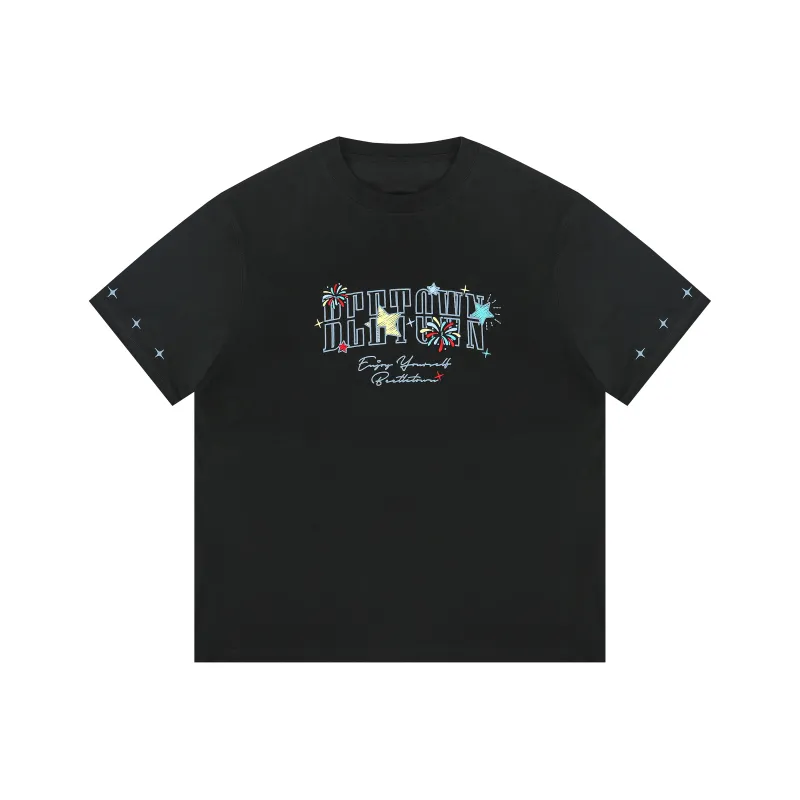 BEETLE TOWN T Shirts Unisex-0