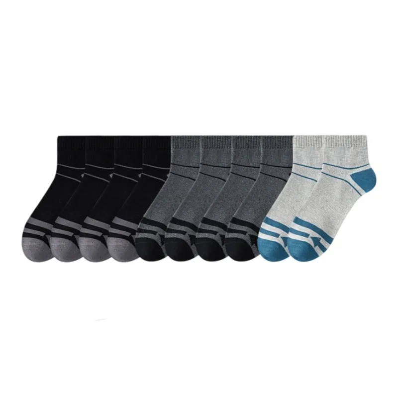 7 SEVFUN Mid Calf Socks Men's Combo Set-14