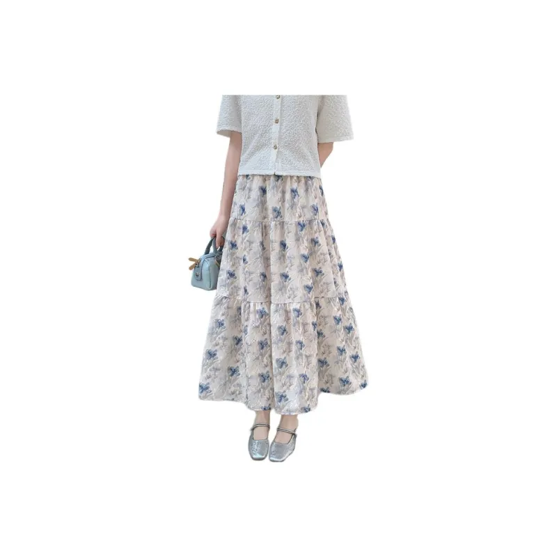 GOSO Casual Long Skirts Women's-0