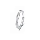 Mobius Loop Couple Rings[Men's]