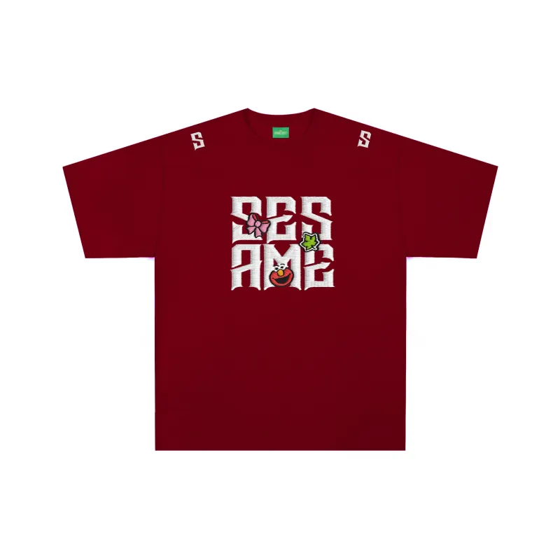 SESAME STREET T Shirts Unisex-6