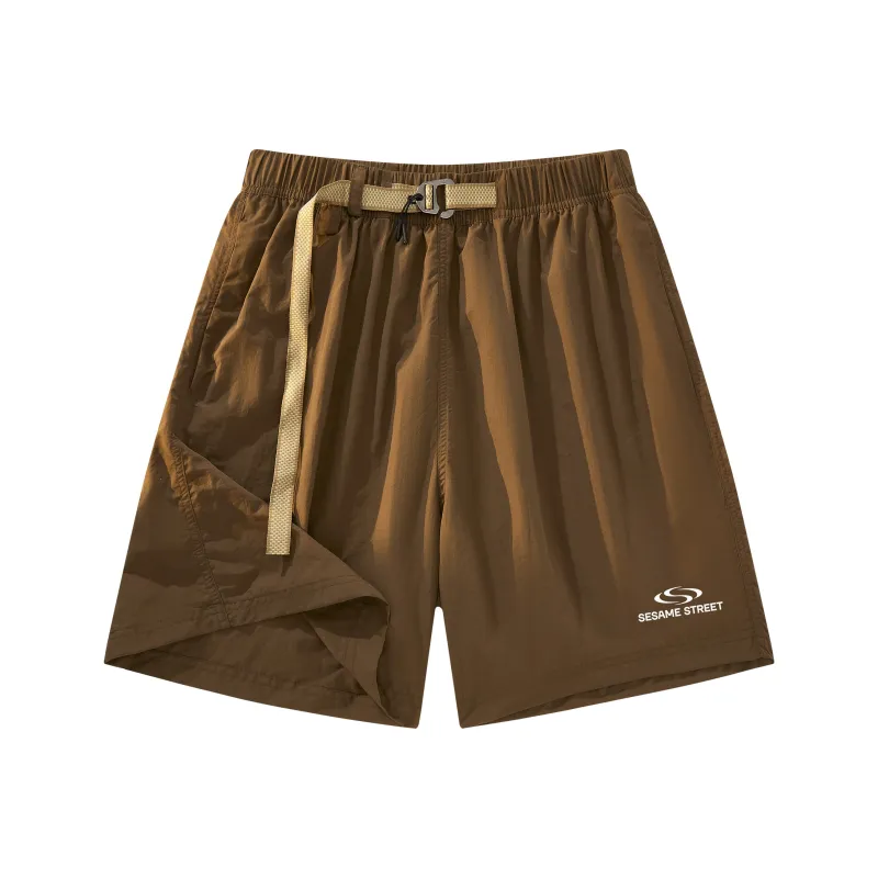 SESAME STREET Casual Shorts Unisex-8