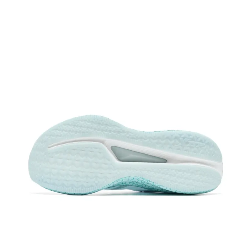 XTEP 2000km 3.0 Running Shoes Women's Low Top Moonstone Blue-5