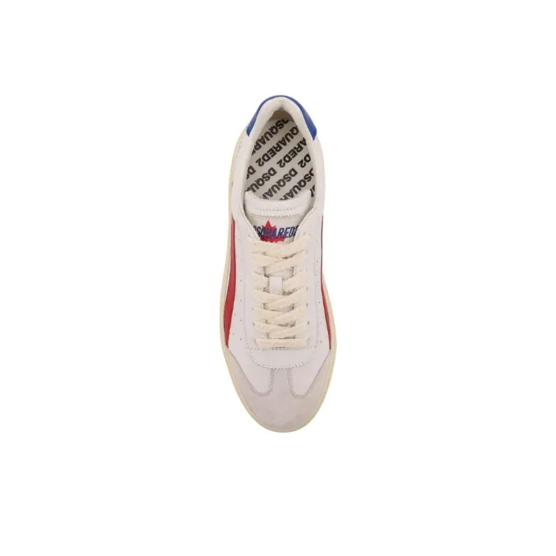 DSQUARED 2 Rider Skateboard Shoes Men's White-4