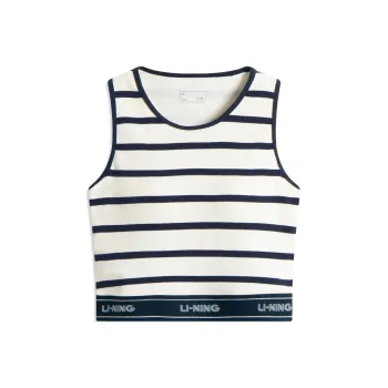 LiNing Sports Fashion Collection Sport Vests Women's Ivory/Outer Space Blue