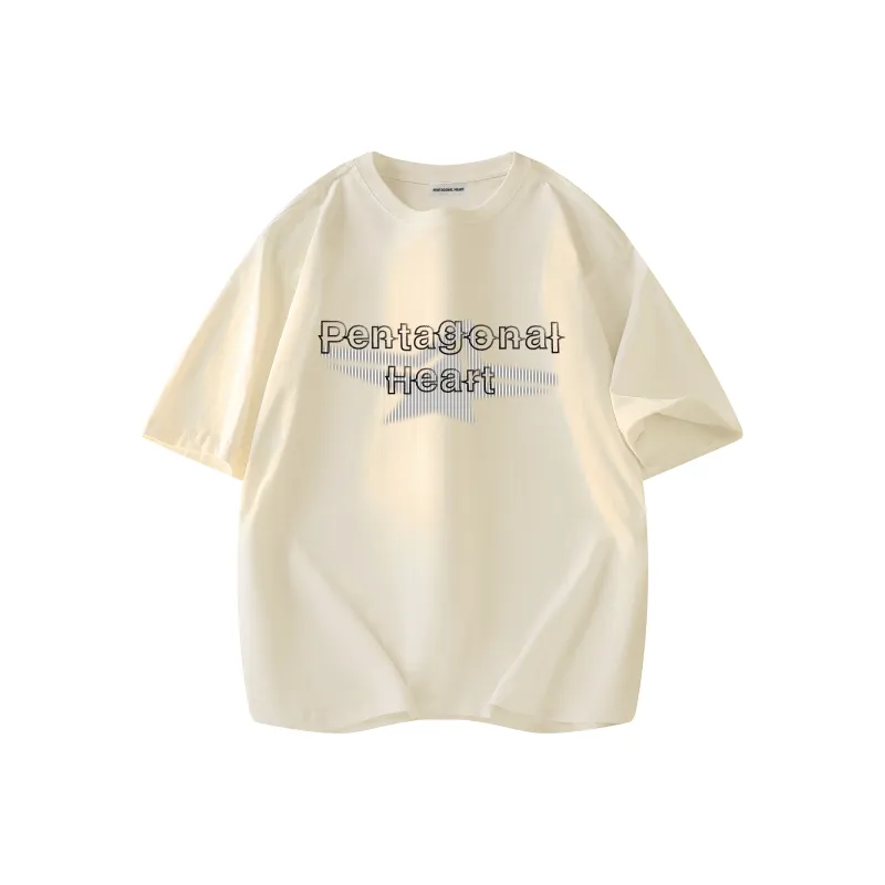 PENTAGONAL HEART T Shirt Unisex-3
