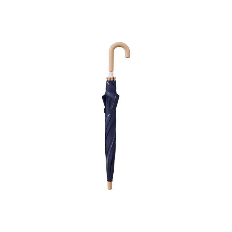 OBSU Transparent Kids' Umbrella With Long Handle, Lightweight, Rainproof, Cute, Fresh, Windproof For Preschoolers-3