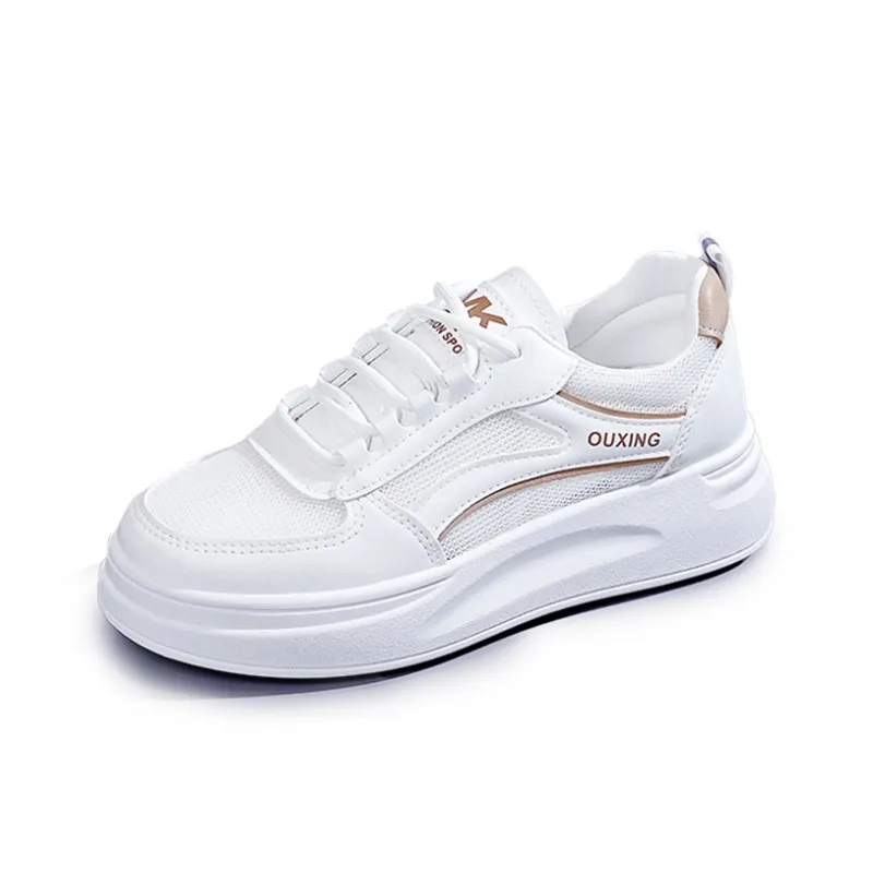 Gai Renpu Slip Resistant, Abrasion Resistant, Breathable Low Top Casual Shoes Women's-4