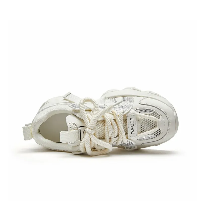 D FUSE SCANDINAVIA Lightweight Low Top Chunky Sneakers Women's-1