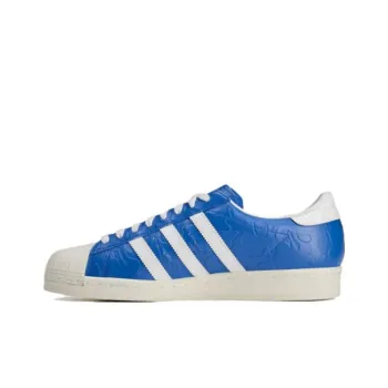 Adidas Originals Superstar Vintage Bape Blue White