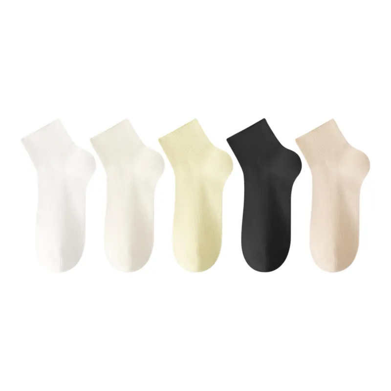 Urban Beauty Ankle Socks Women's 5 Pack-0