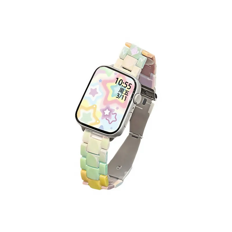 LOVINGCOOL Huawei Compatibility Watch Band Resin Material-0