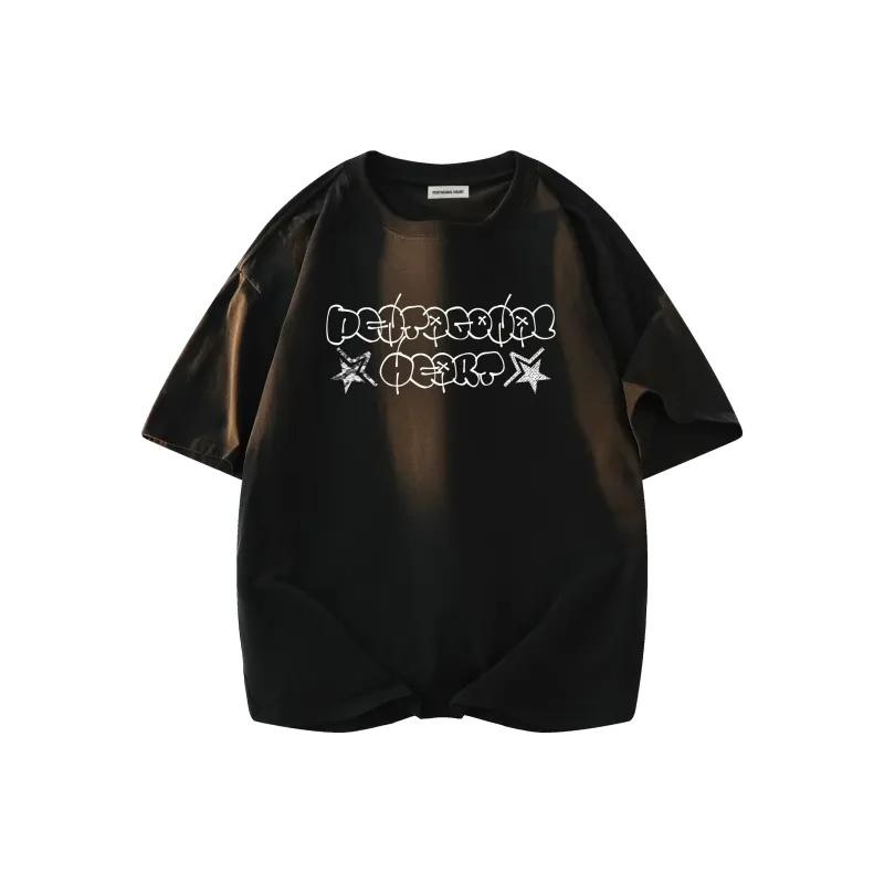 PENTAGONAL HEART T Shirt Unisex-6