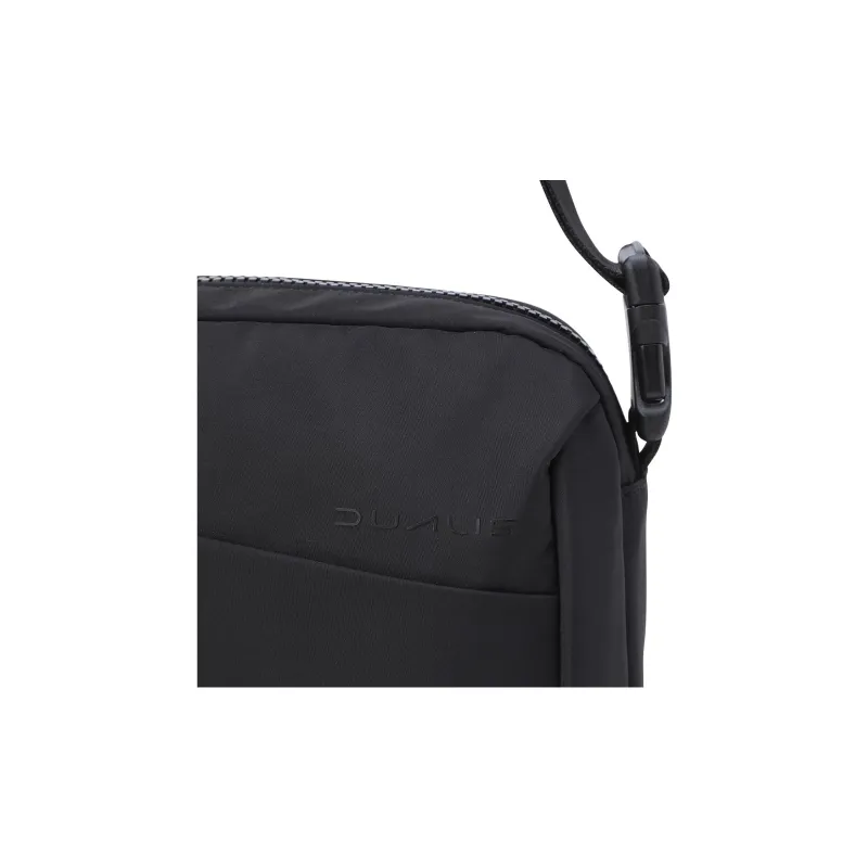 DESCENTE Polyester Crossbody Bag, Shoulder Bag Medium Size Unisex Black-10