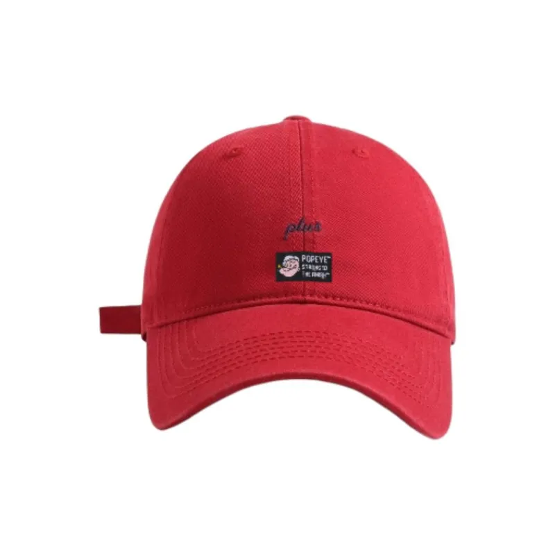 POPEYE Cotton Baseball Caps Unisex-7