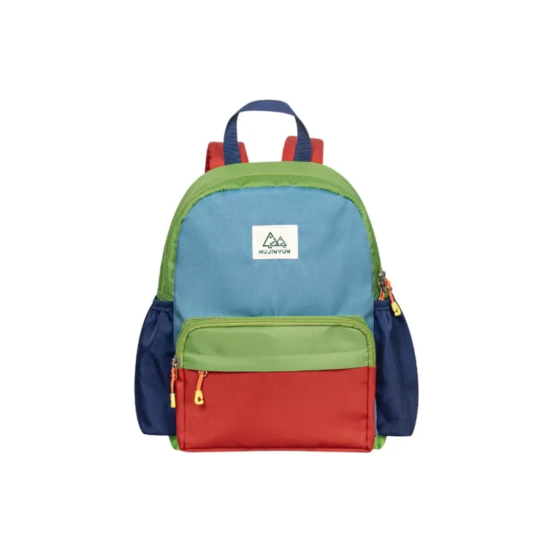 Jiang Qi Polyester Backpack Unisex Multicolor-11