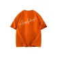 Orange (Heavyweight and 100% cotton)