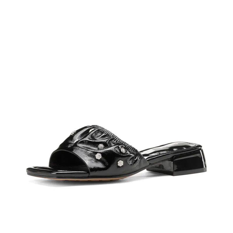 GOLDLION Slip Resistant Abrasion Resistant Slide Slippers Women's-1