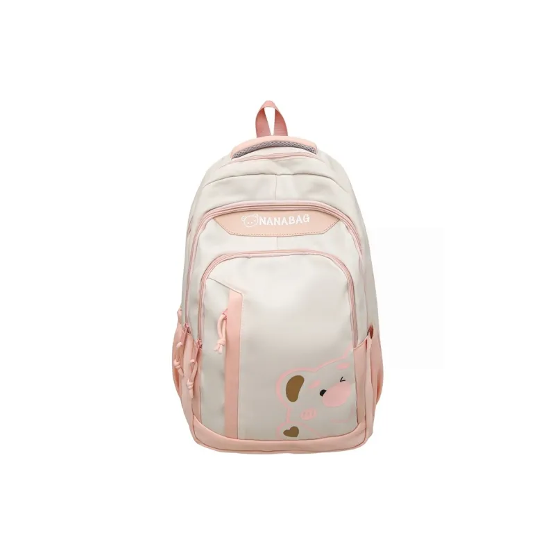 Vack Nylon Backpack Regular Unisex Multicolor-18