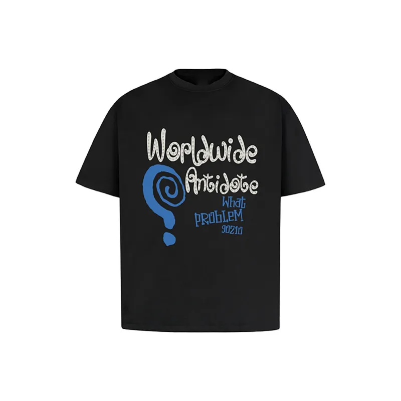WKOOG T Shirts Unisex Black-0