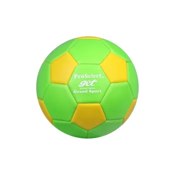 ProSelect Size 1 Soccer PU Unisex Yellow Green