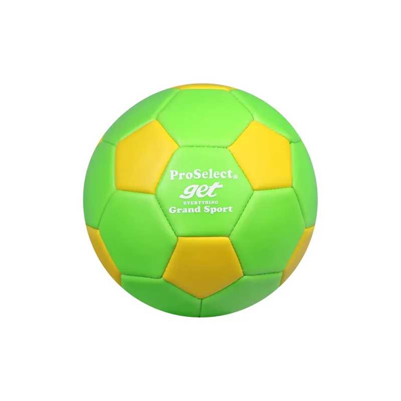ProSelect Size 1 Soccer PU Unisex Yellow Green-0