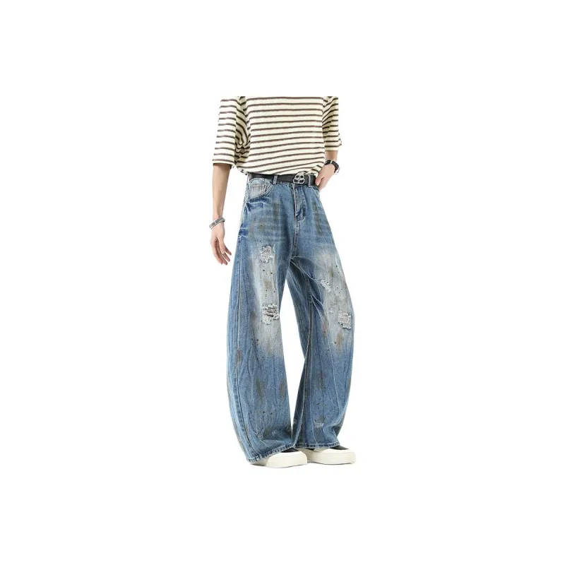 OKPI Jeans Unisex Denim Blue-0
