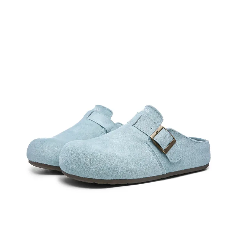 Lovely You Slip Resistant Abrasion Resistant Quiet Closed Toe Slippers Women's-1