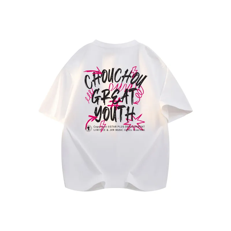 CHOUCHOUS T Shirts Unisex-5