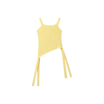 Mu Qingqing Camisoles Women's Yellow