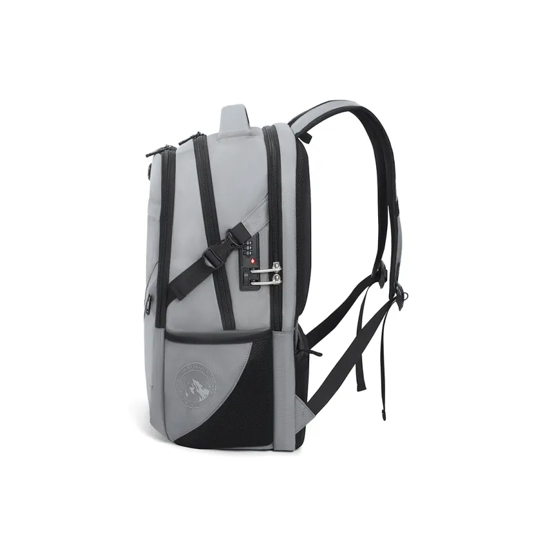 CROSSGEAR Fabric Backpack Unisex Multicolor-13