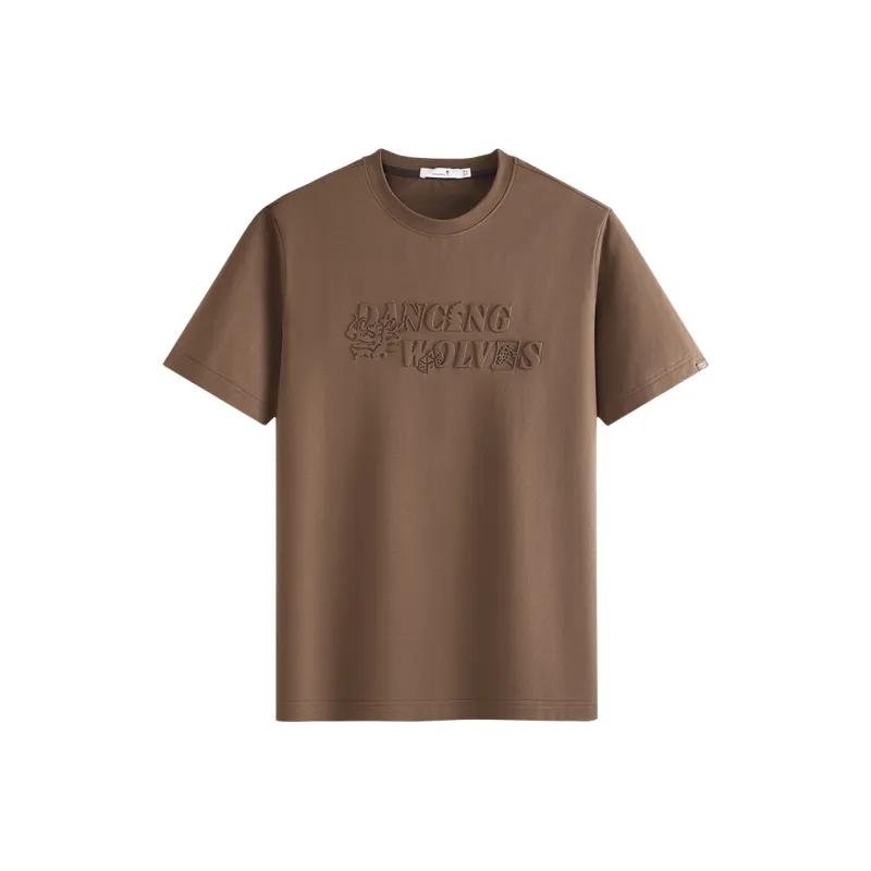 Dance With Wolves T Shirt Men's-3