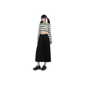 YINLEI Casual Long Skirt Women's